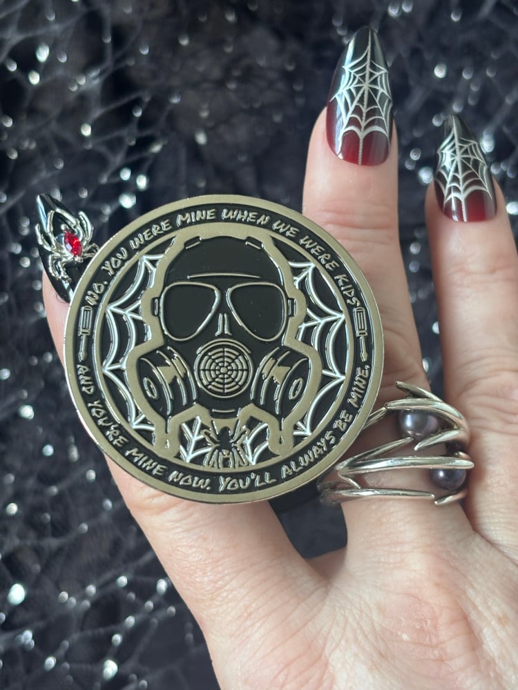 Image of Officially licensed web of silence kindle/phone grip 