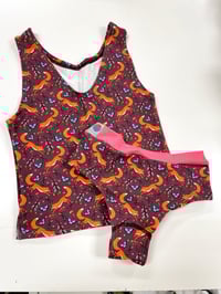 Image 3 of Fox Bralettes and Tanks- MADE TO ORDER