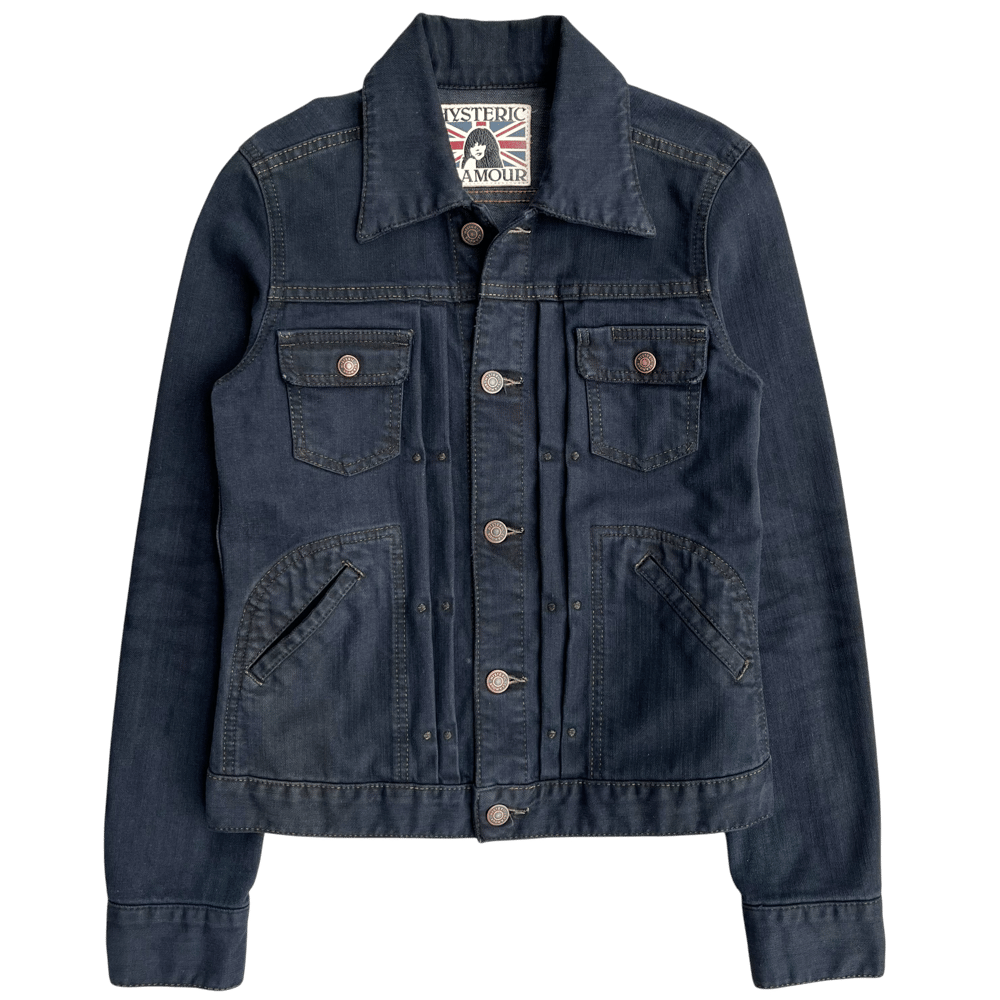 Hysteric Glamour Chain Stitched Denim WMNS Jacket - S