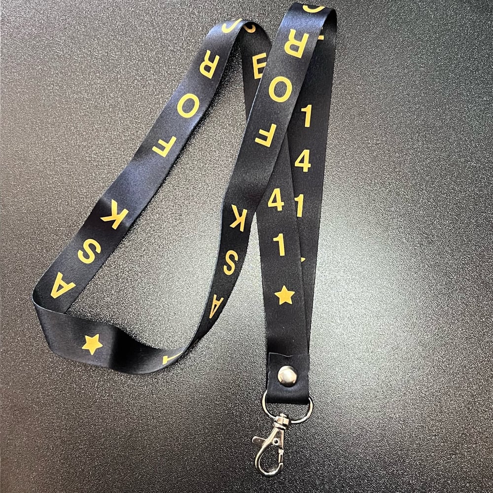 Image of Task Force 141 Lanyard