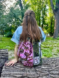 Image 2 of Backpack Alpha/Tote Catto