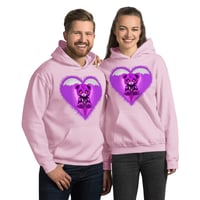 Image 4 of Purp Bear Unisex Hoodie