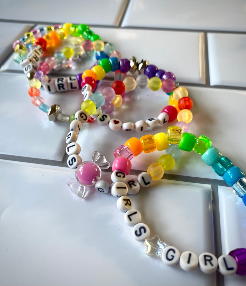 Image of Girls Girl Bracelet Mystery 3 pack