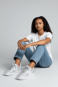 Image 5 of Crystal Drip Classics Nike Air Force 1 low 