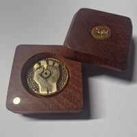 Image 4 of Gonzo fist carved coin