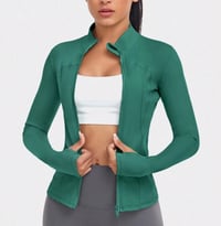 Image 4 of Teal Lifestyle Full Zip