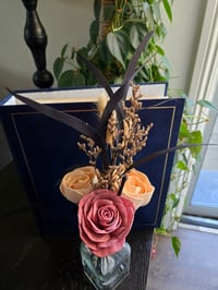 Image 1 of Blush Mauve Glow Floral Reed Diffuser