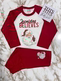 Image 4 of Believes Christmas Pyjamas