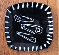 Safety Pin Tiny Plate #3