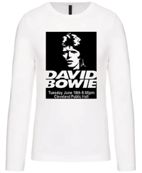 Image 4 of Camiseta M/L David Bowie 