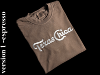 Image 2 of Texas Chica Embroidered T-Shirt / Custom Colors