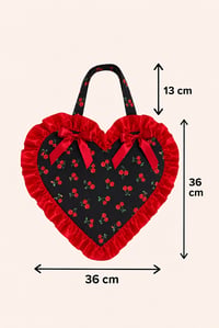 Image 5 of 🤍🐆 Wild Heart Leopard Handheld Bow Bag