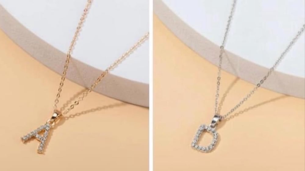 Image of Letter Necklace