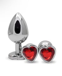 Image 1 of Heart Shaped Anal plug 