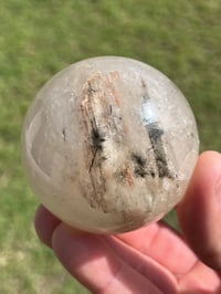 Image 7 of Included Quartz Sphere #3071