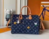 New denim speedy 30
