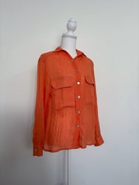 Image 1 of Orange shirt // M