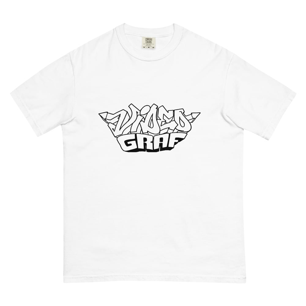 Image of Videograf Tee (WebTc5 Logo) White