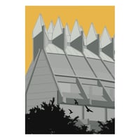 Corona de Espinas amarillo 