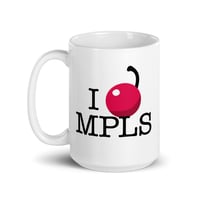 Image 2 of I [CHERRY] MPLS Mug (White)