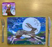 Image 1 of Moonlit Hare Table-mat