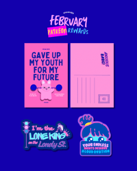 Image 1 of $16 | PATREON MONTHLY REWARDS (FREE SHIPPING)