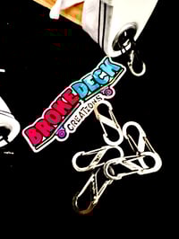 Image 4 of S Clips for quick release on and off playing board