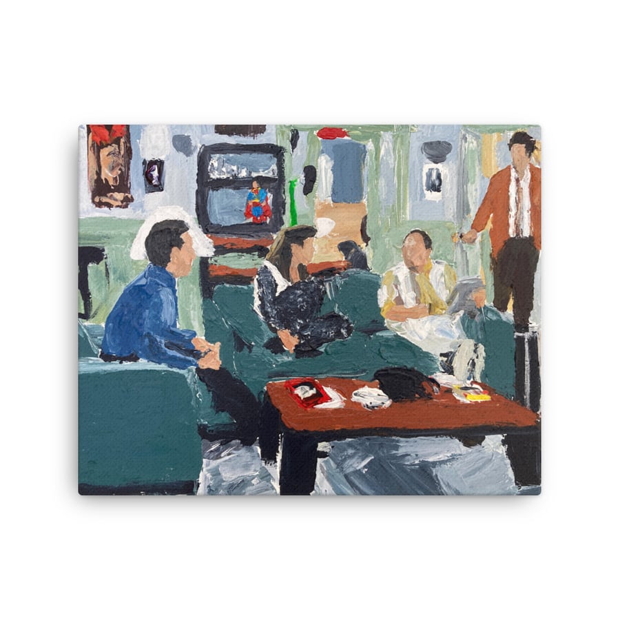 Image of Jerry’s apartment canvas prints 16” x 20”