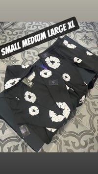 Denim Tears Black & White Tracksuit 