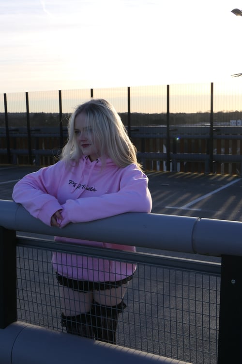 Image of The Lovers Tarot Hoodie