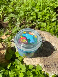 Image 1 of toki rick and Morty jar 💖