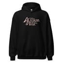 Image 2 of ArtistNatalie x Alaskan Bar Black Unisex Hoodie