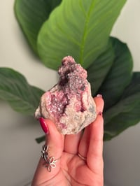 Image 1 of COBALTO CALCITE X MALACHITE -MOROCCO- C