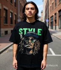 Image 4 of RASTA STYLE// GREEN