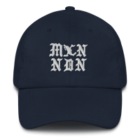 Image 3 of LOWER AZ MXN NDN White font Dad hat