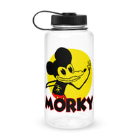 Image 1 of MORK Wide mouth plastic water bottle 