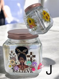 Image 13 of Praying Women Decor Jars