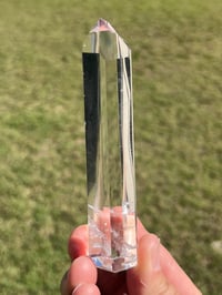 Image 5 of Extra Grade Clear Quartz Crystal Tower #2050