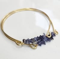 Image 8 of Gemstone Bangle Bracelets