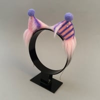 Image 2 of Mini Pink/Purple Kitten