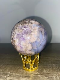 Image 4 of amethyst flower agate
