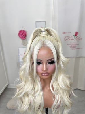 Image of Bombshell blonde free part (ready to ship)