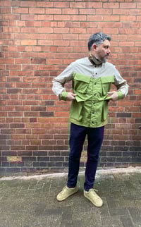 Image 12 of Contrast Chore Jacket