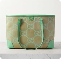 Image 2 of TRENDING🔥 Mint and Beige Tote 