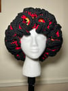 Rasta / Bloom Ruffle Hat / 4 row