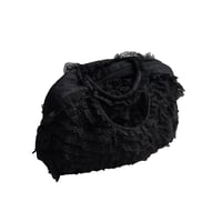 Image 3 of Black Lace Duffle Bag