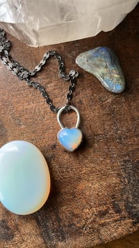 Image 1 of Opalite love lock 