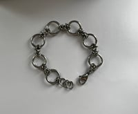 Image 2 of Byzantine O Ring Bracelet