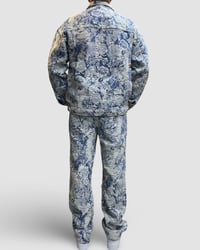 Image 5 of Jean Flowers Blue