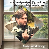 Jensen window sign